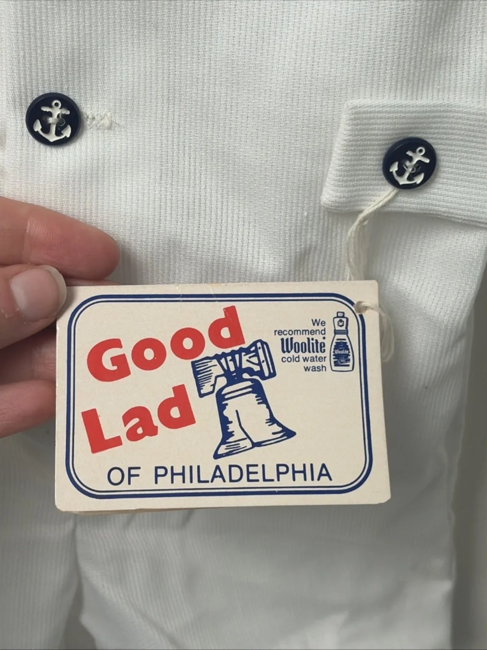 Vintage NWT Good Lad of Philadelphia Boys 2T Sailor One Piece